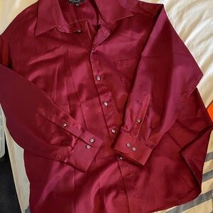 Crazy Horse Dress Shirt Neck 17